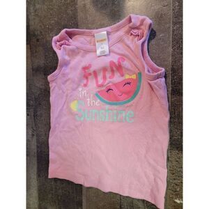 Gymboree fun in the sunshine youth watermelon 4 shirt tank top